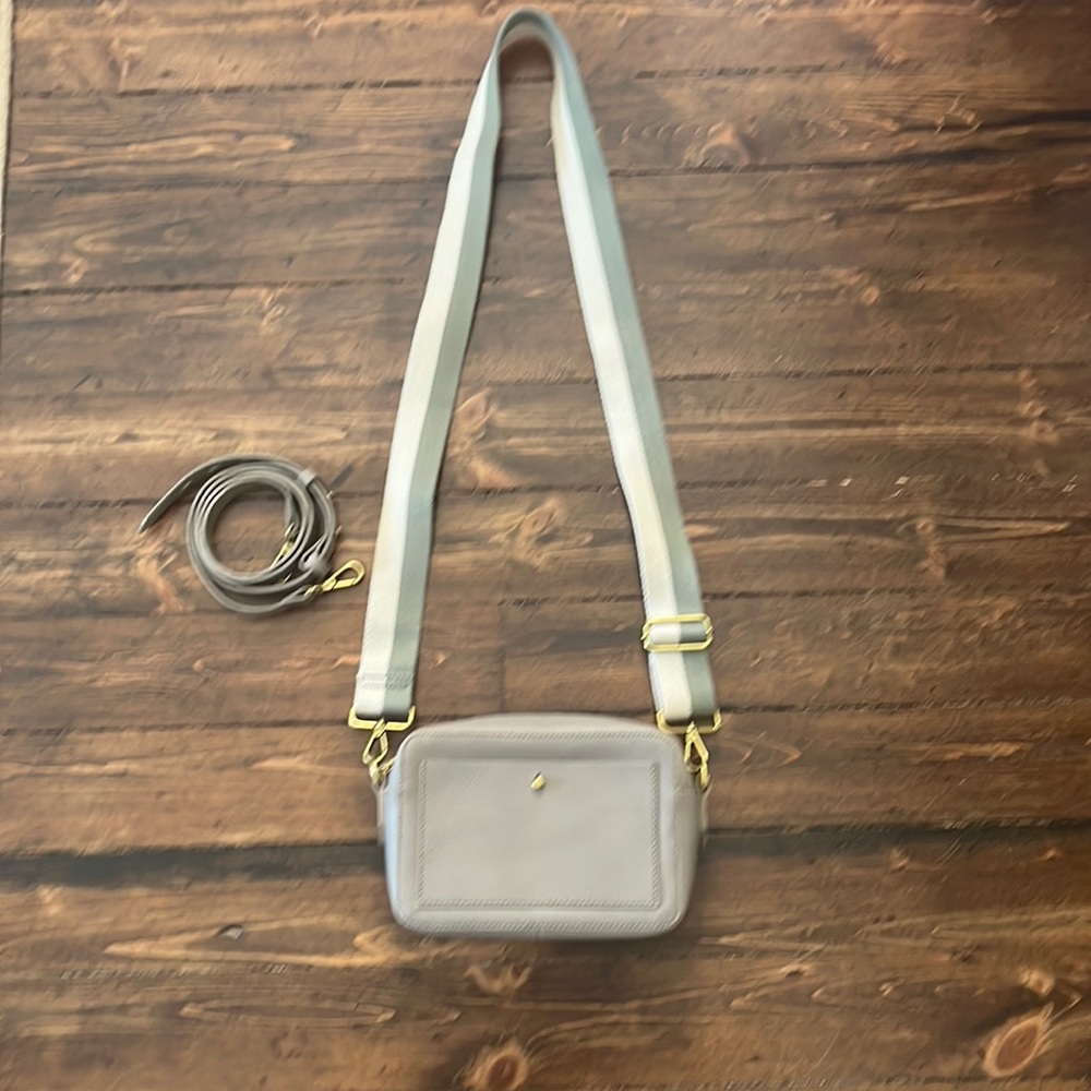 Madewell Camera Bag -Sage/Grey